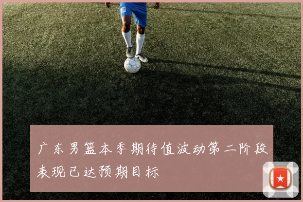 广东男篮本季期待值波动第二阶段表现已达预期目标